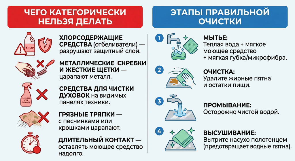 чем полировать нержавейку