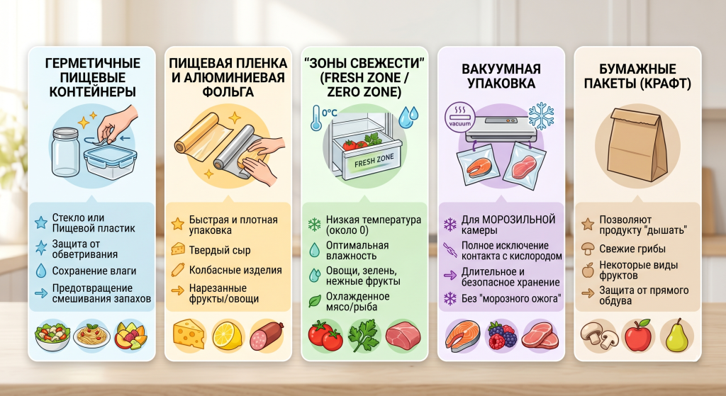 что такое сухая заморозка в холодильнике