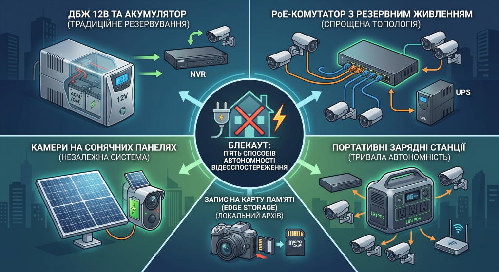 чи працюють камери без світла