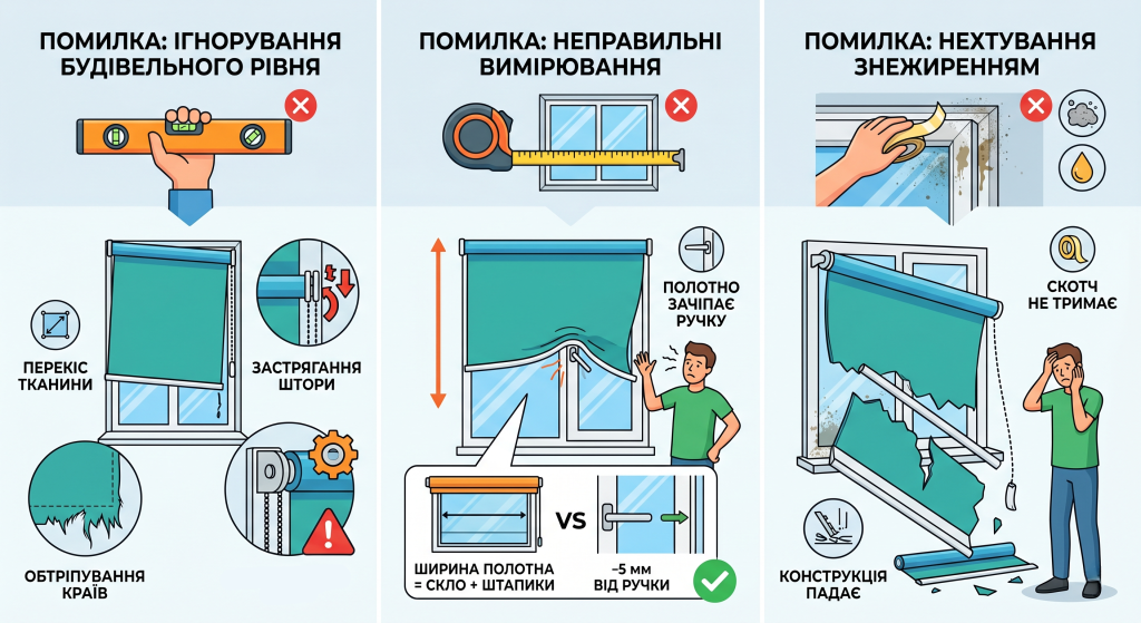 як прикріпити ролети на вікно