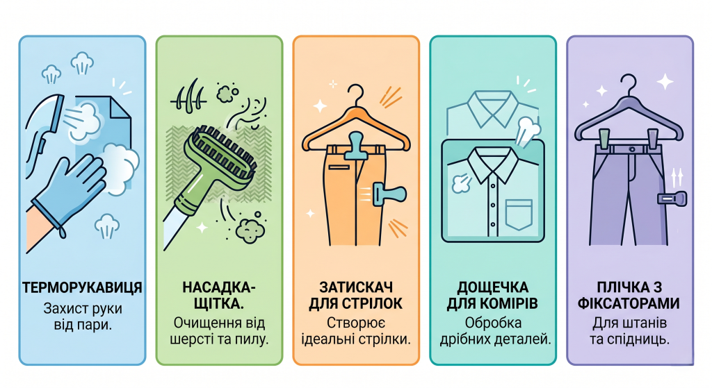 як вибрати відпарювач ручний