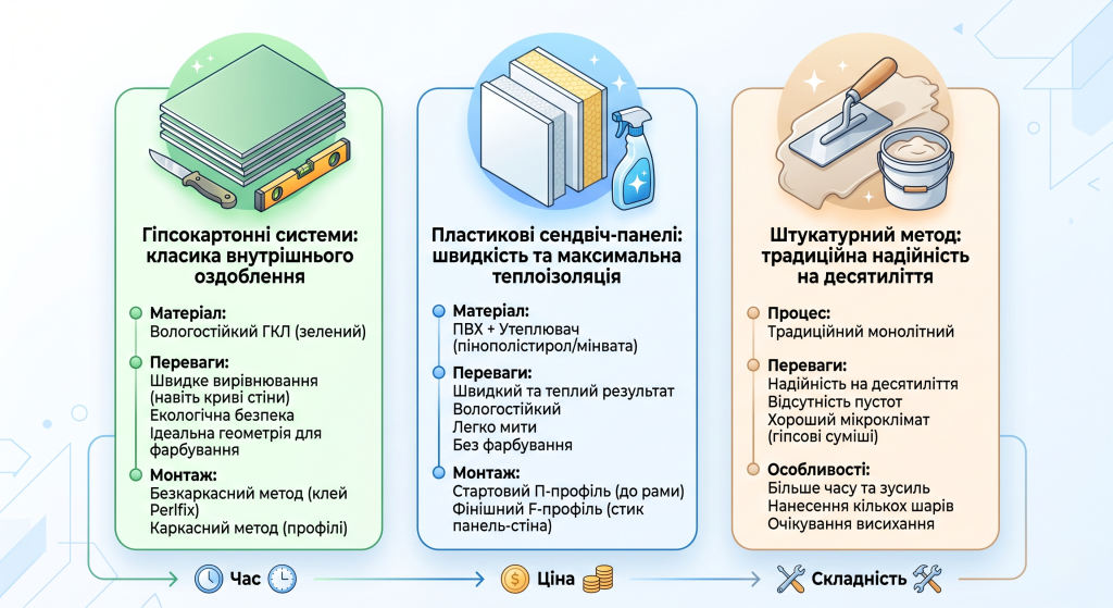 як зробити відкоси на вікнах всередині
