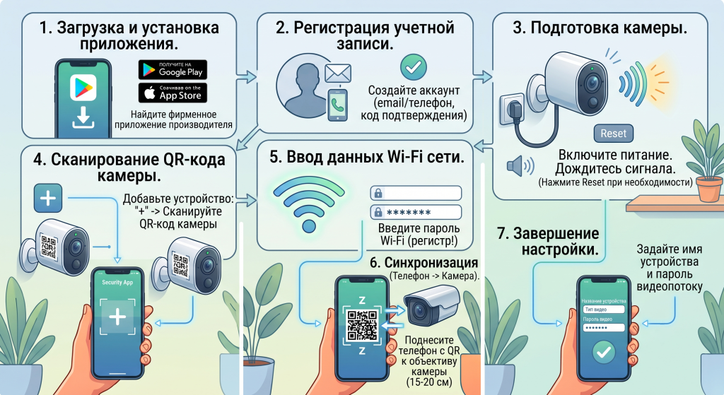 как подключиться к камерам видеонаблюдения