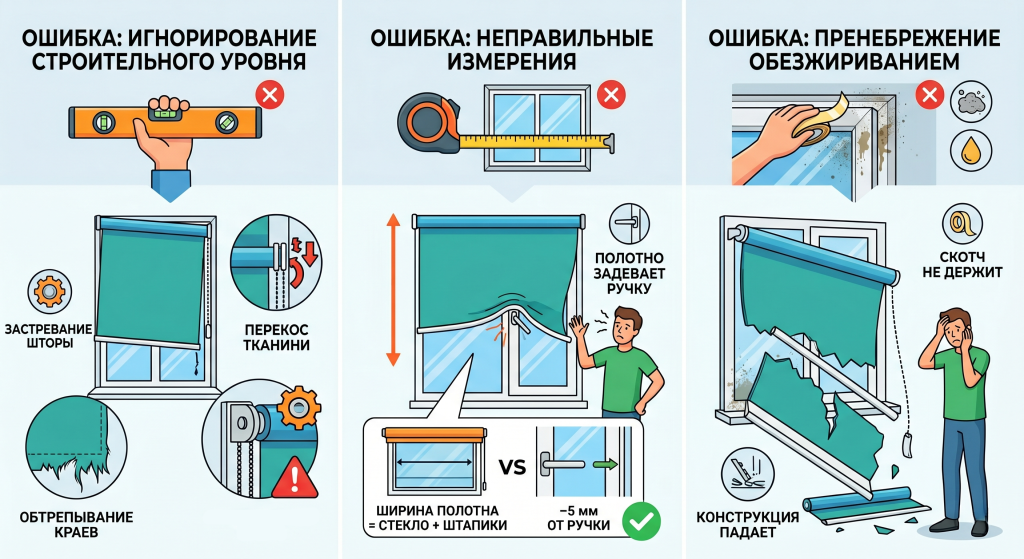 как прикрепить роллеты на окно