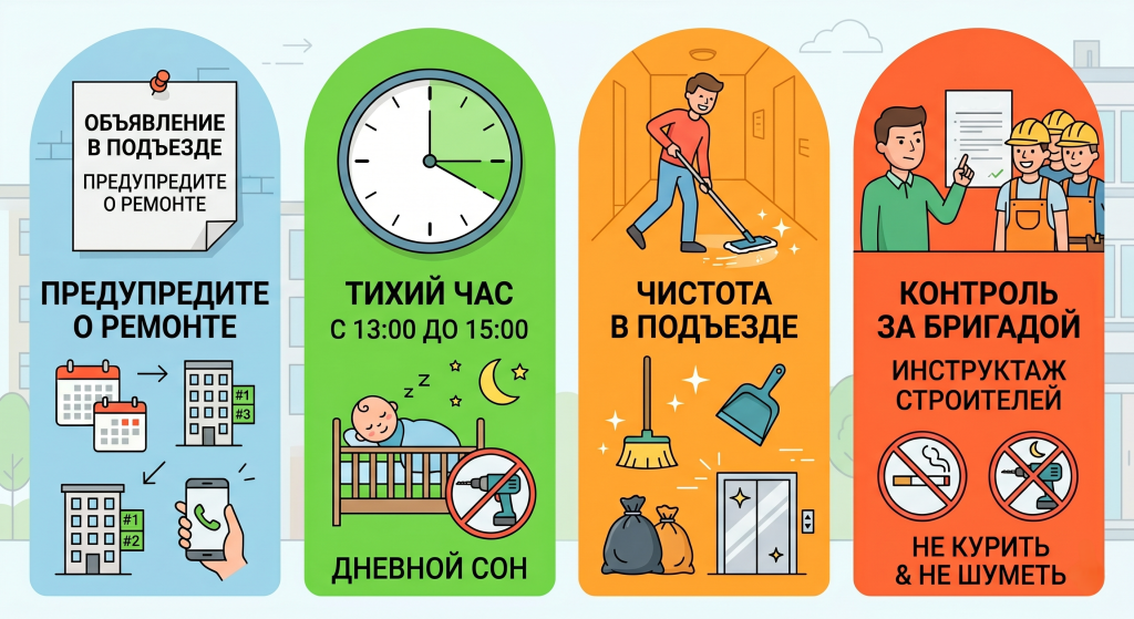можно ли делать ремонт в субботу