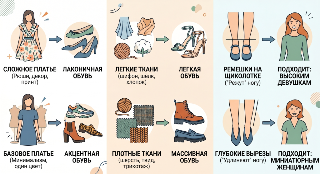 обувь под платье