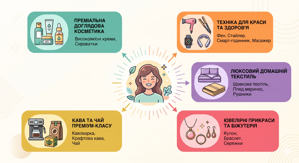 оригінальний подарунок кумі на день народження