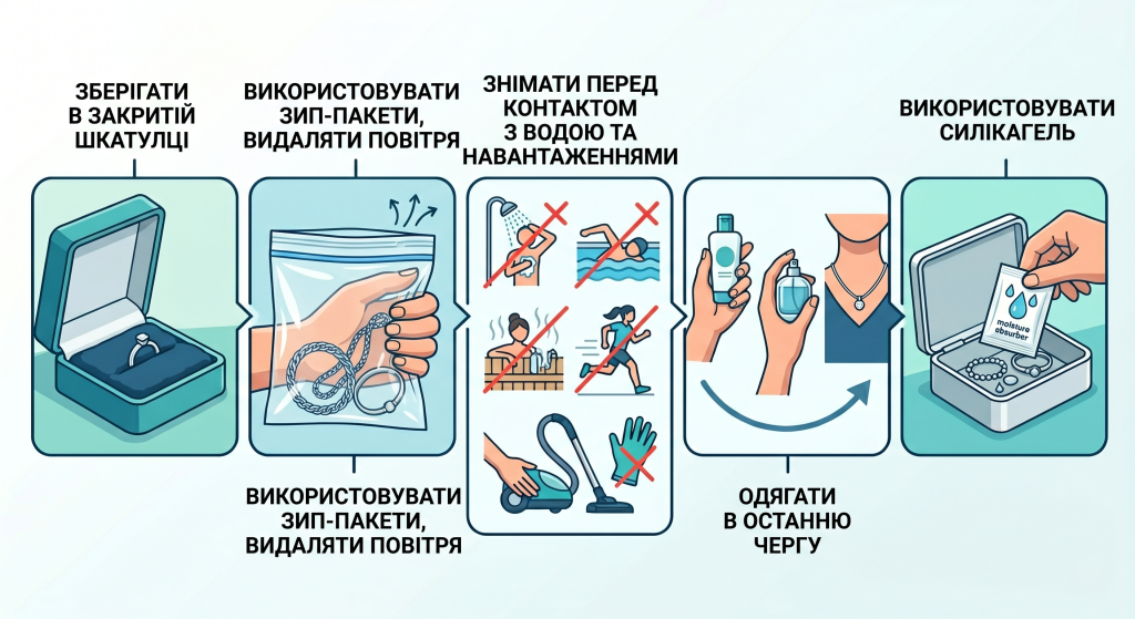 почистити срібло вдома