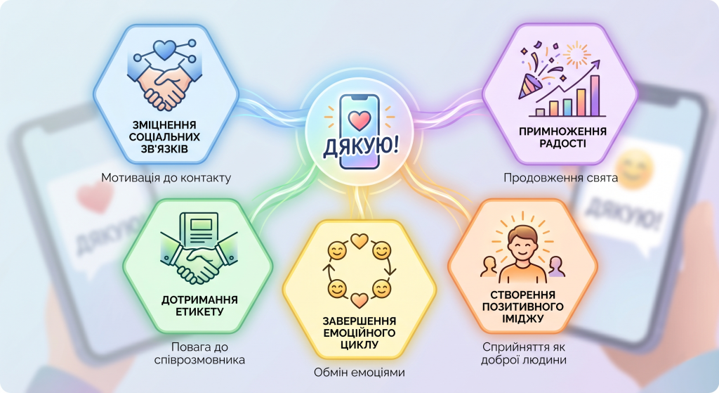 подякувати за привітання з днем народження