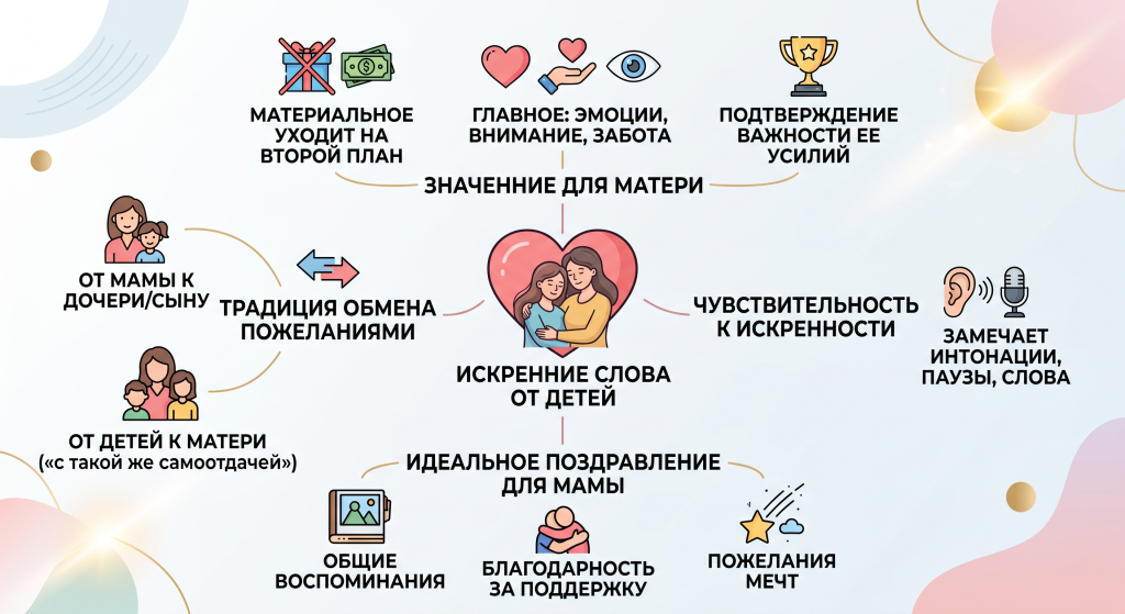 поздравление маме с днем ​​рождения