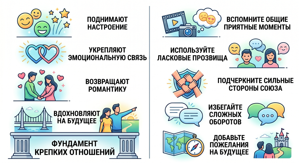 поздравления с годовщиной свадьбы своими словами