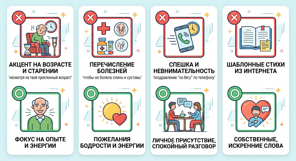 поздравить бабушку с днем рождения
