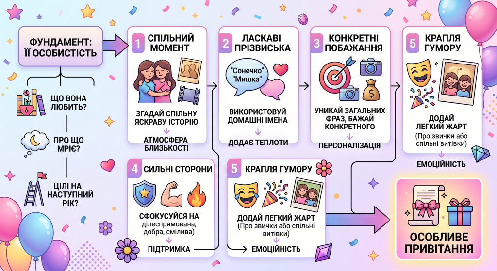 привітання для сестри з днем народження