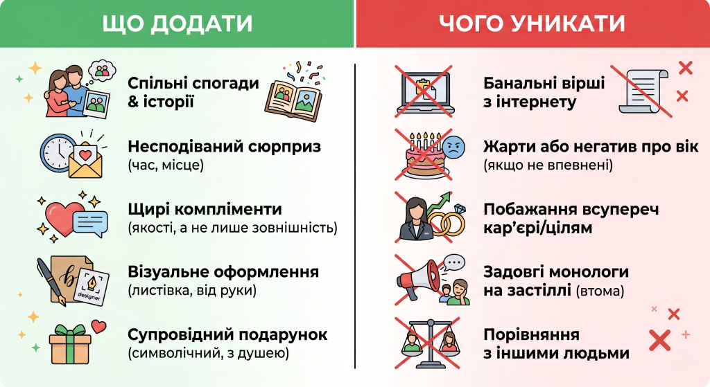 привітання з днем народження для подруги