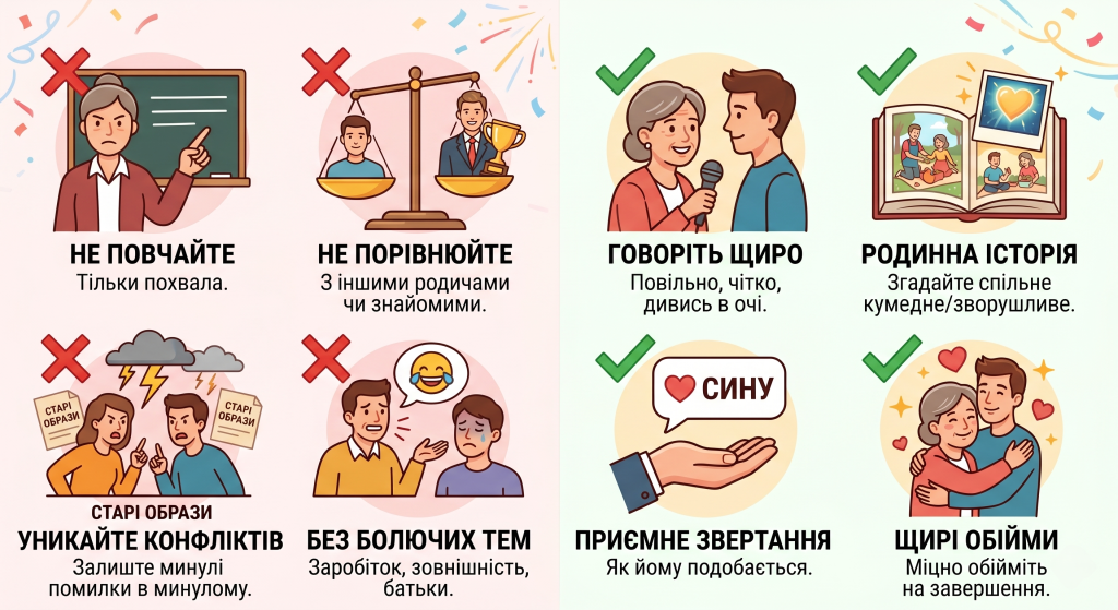 привітання зятя з днем народження