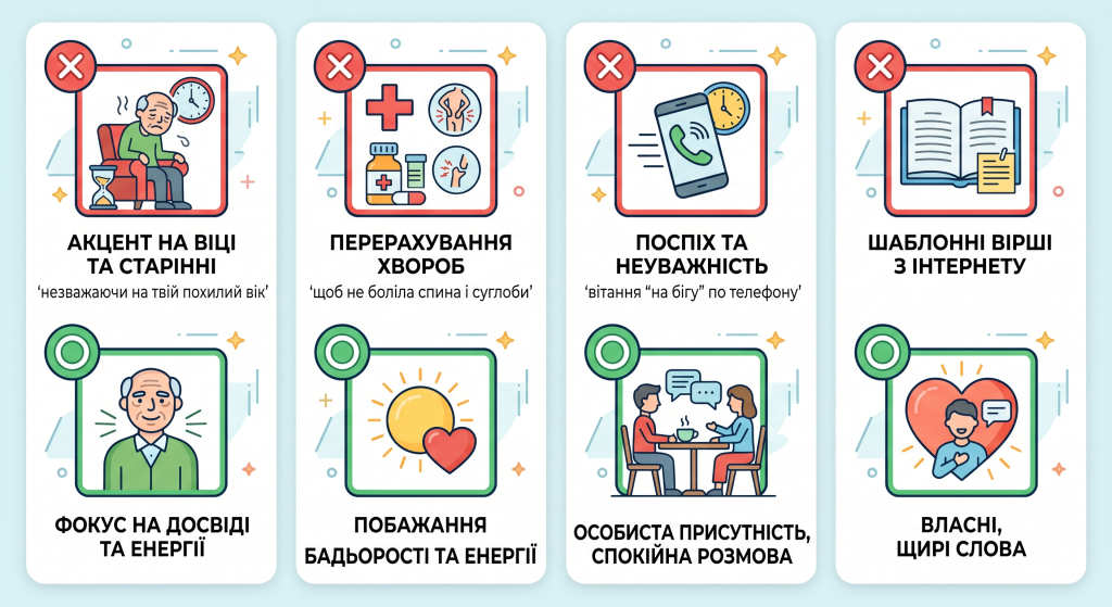 привітати бабусю з днем народження