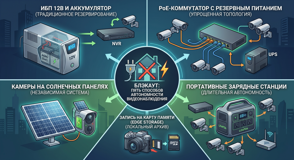 работают ли камеры без света