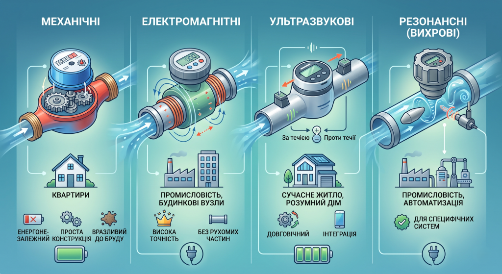 рейтинг лічильників води