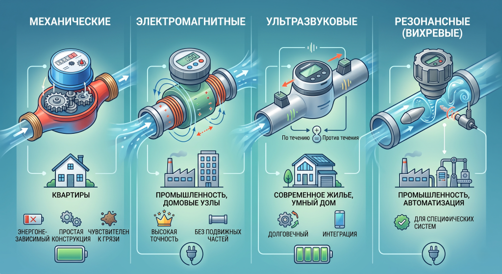 рейтинг счетчиков воды