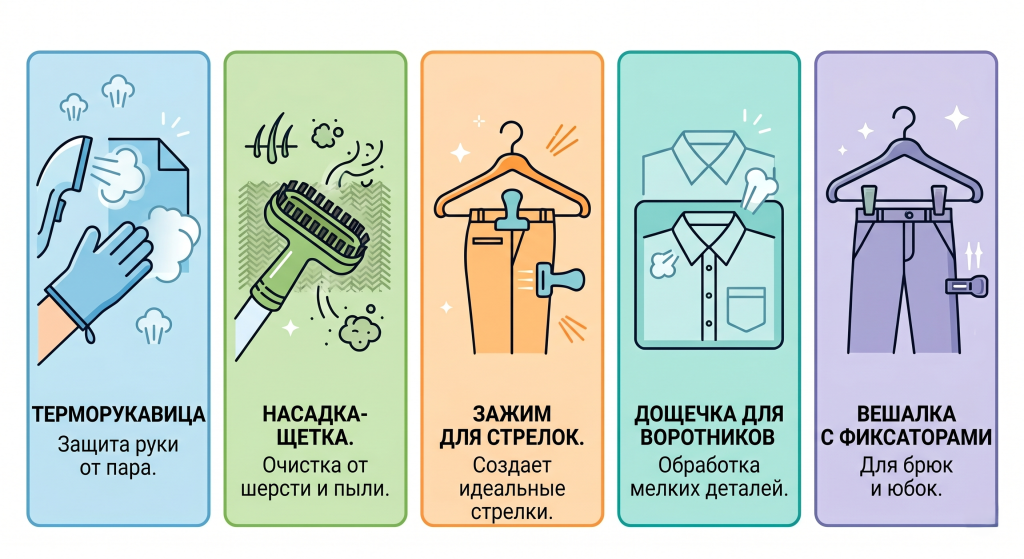выбрать отпариватель ручной
