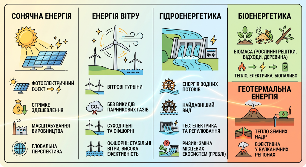 альтернативні джерела енергії