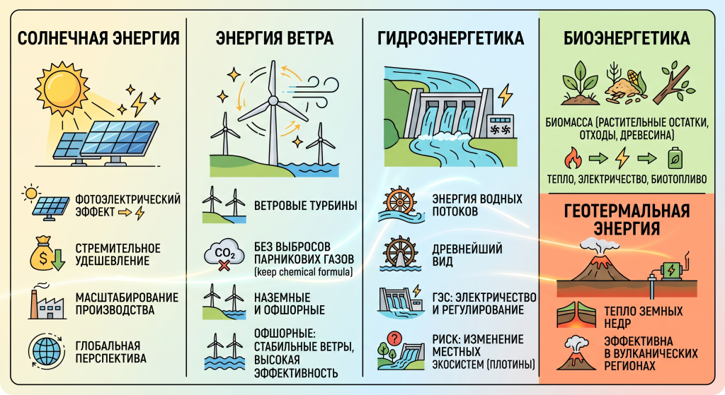 альтернативные источники энергии