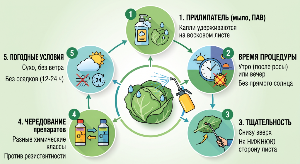 чем кропить капусту от белокрылки в домашних условиях