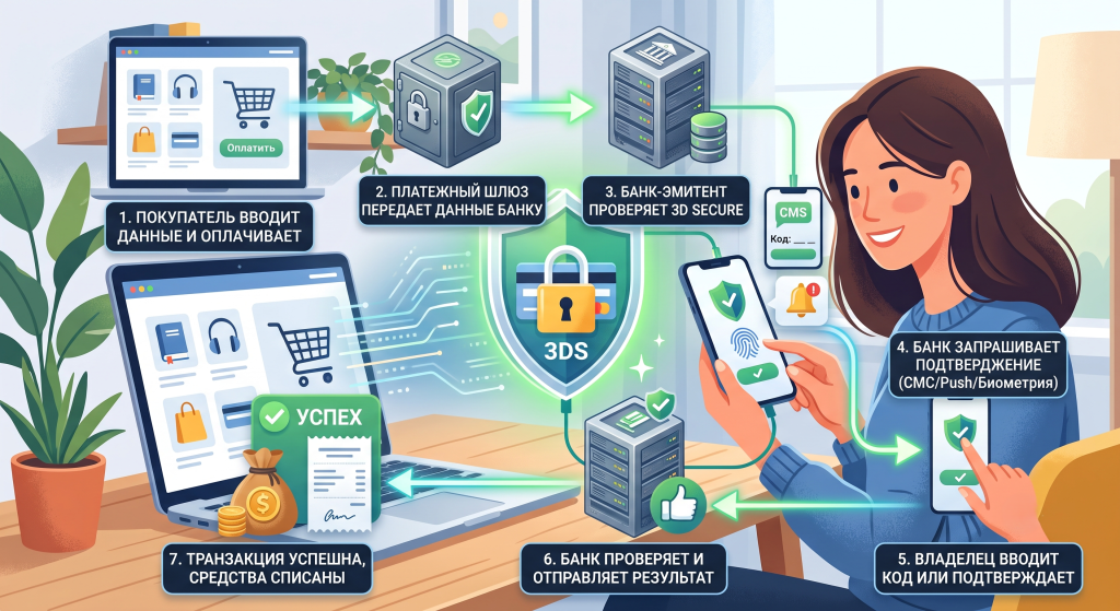 что такое 3d secure