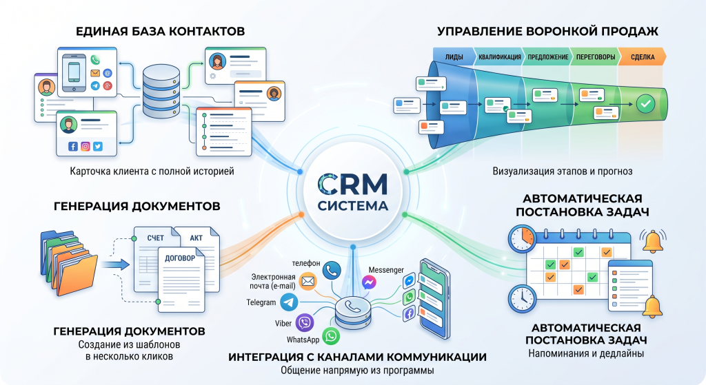 что такое crm