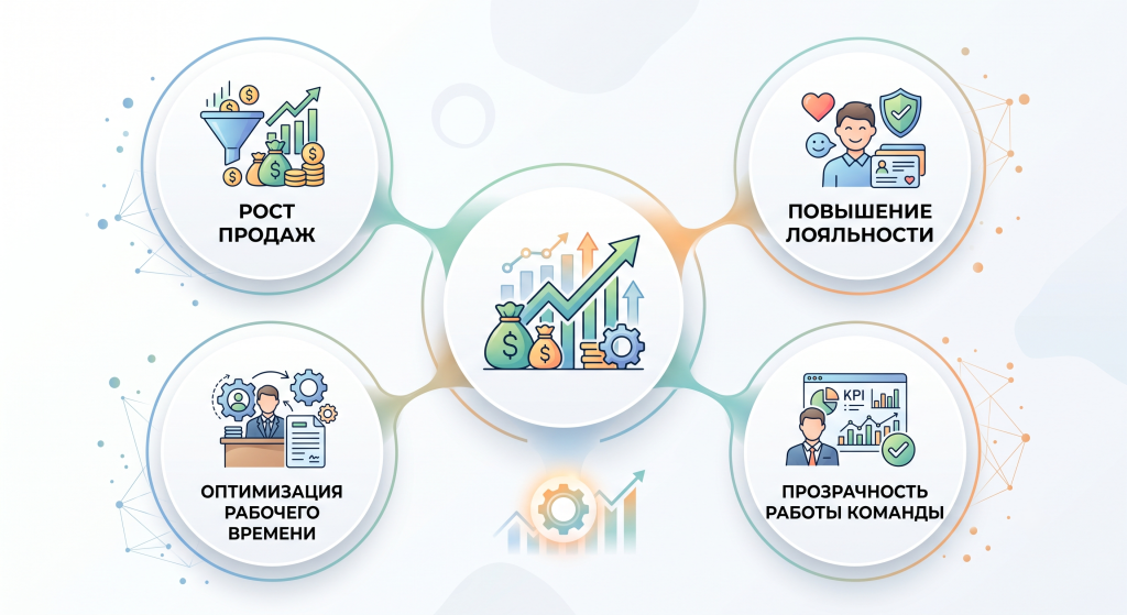 что такое crm простыми словами