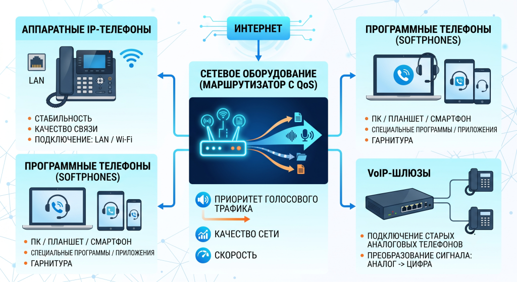 что такое ip телефония