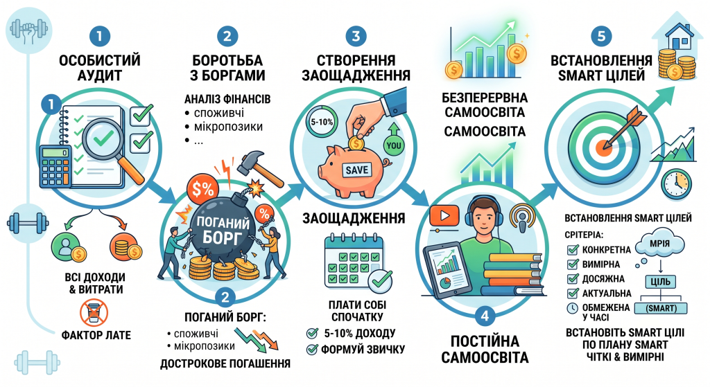 фінансова грамотність це
