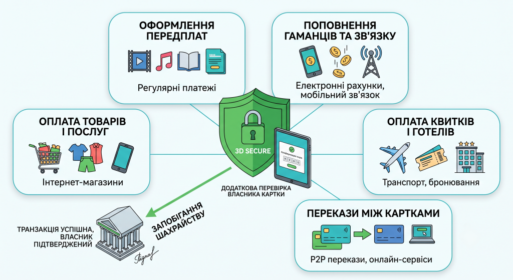 як працює 3d secure
