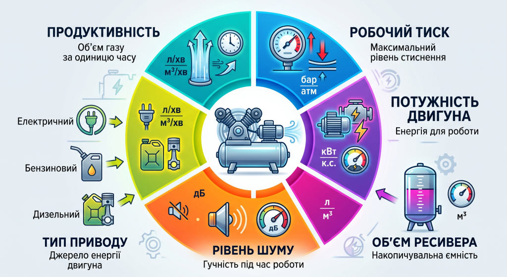 як працює компресор