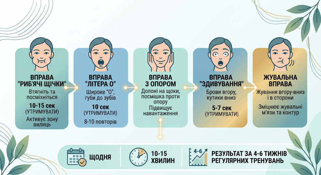 як зробити скули