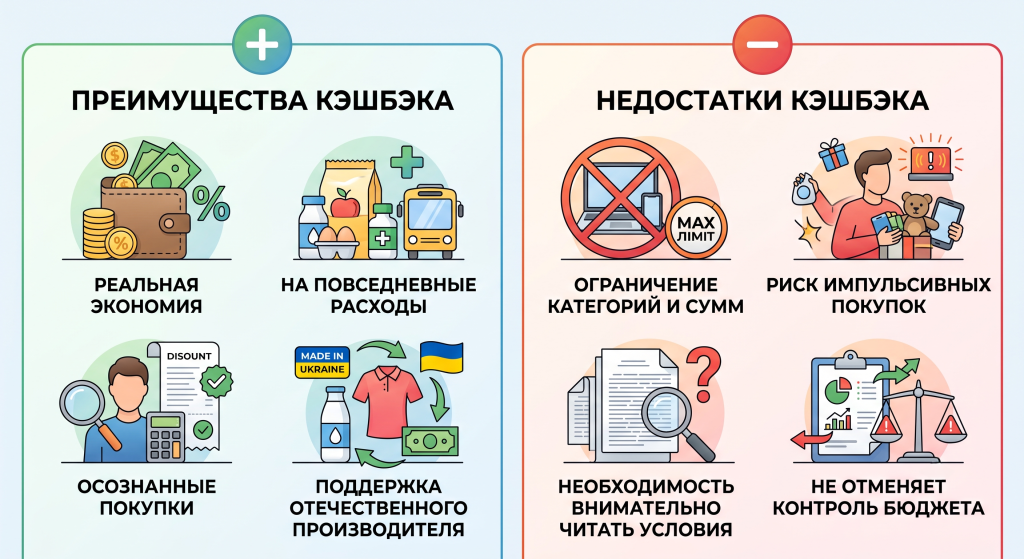 как рассчитаться кэшбеком