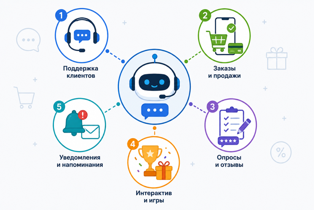 как сделать бот в телеграмме
