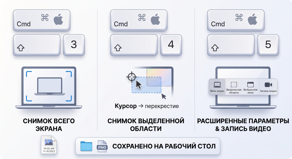 как сделать скрин на ноутбуке