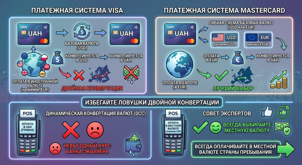 карта visa или mastercard