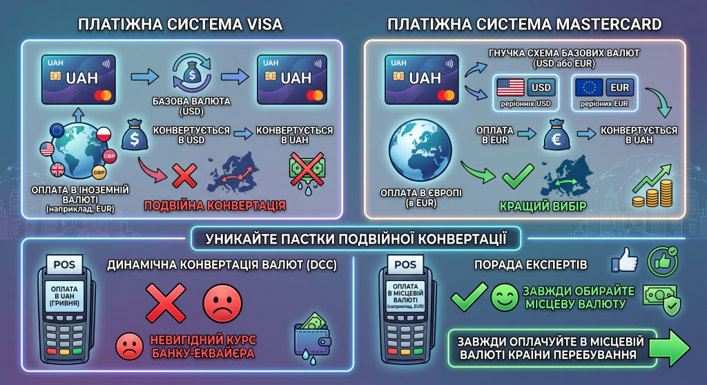 картка visa чи mastercard