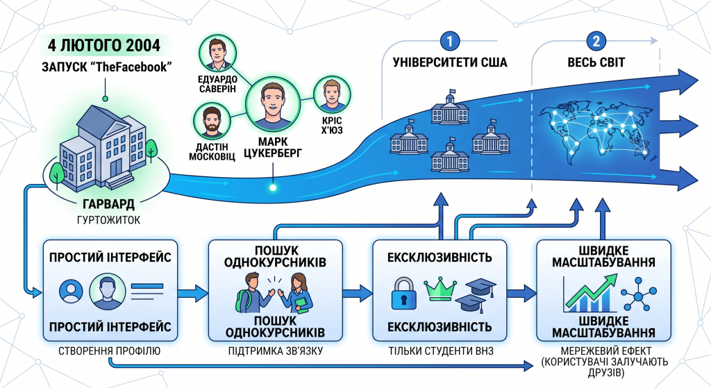 марк цукерберг історія успіху