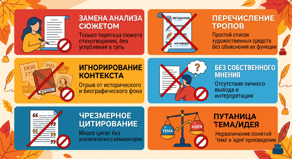 образец идейно художественного анализа стихотворения
