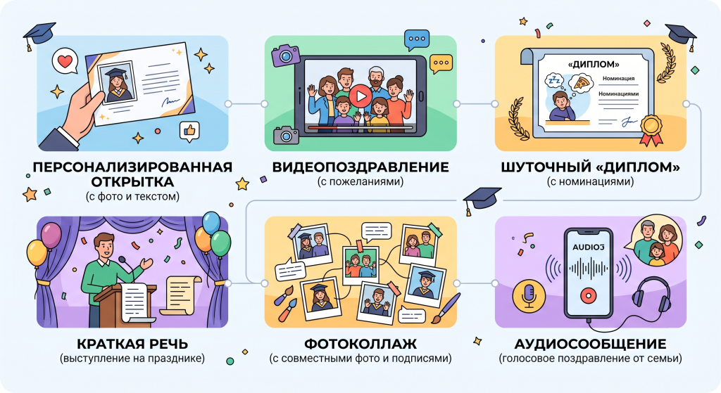 поздравления для выпускников