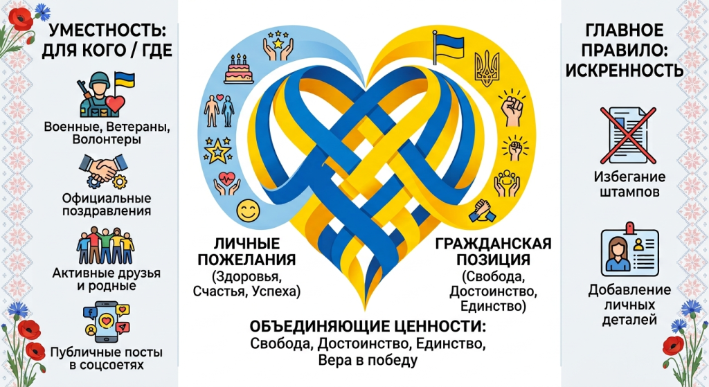 поздравления с днем рождения в украинском стиле