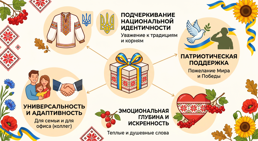 поздравления с днем рождения женщине в украинском стиле