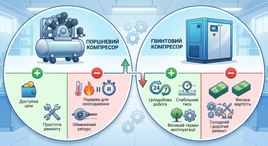 принцип роботи компресора