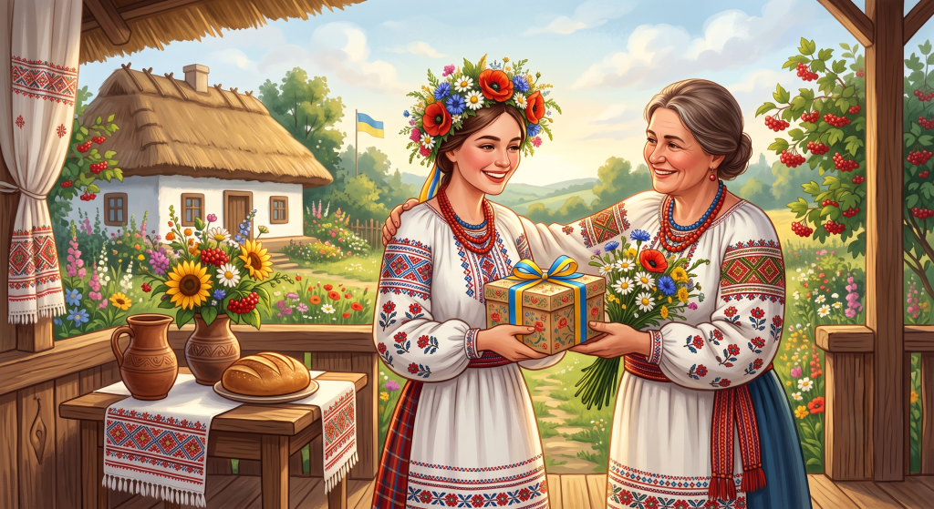 привітання з днем народження в українському стилі