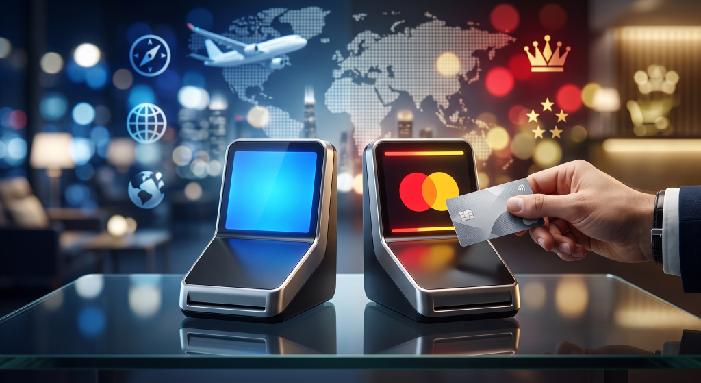 що краще visa чи mastercard