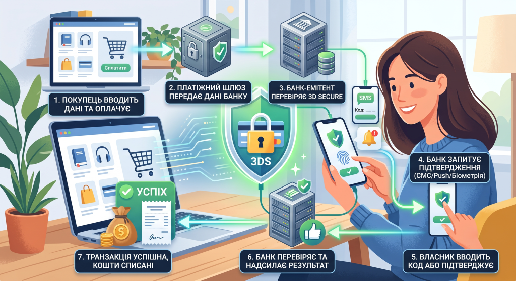 що таке 3d secure
