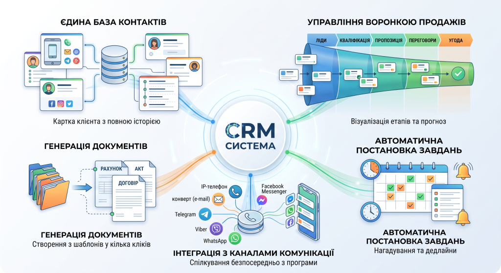 що таке crm
